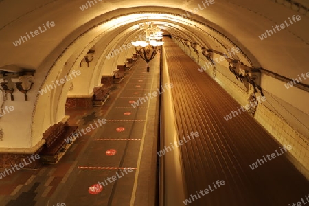 Moskauer Metro - leer