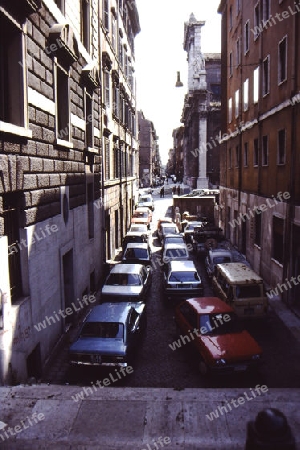 Parking Rome Style