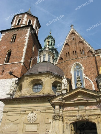Wawelkathedrale in Krakau