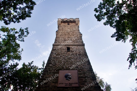 der Bismarckturm bei Neustadt Orla