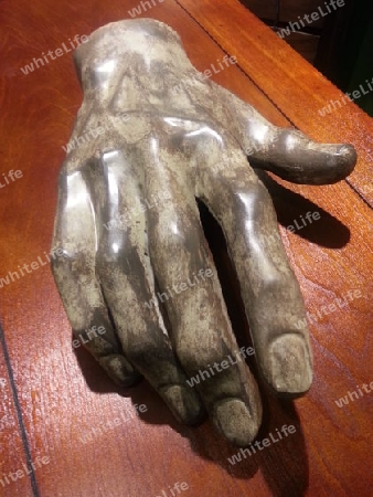 Hand Deko 1 Skulptur