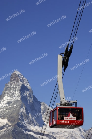 Blick zum Matterhorn