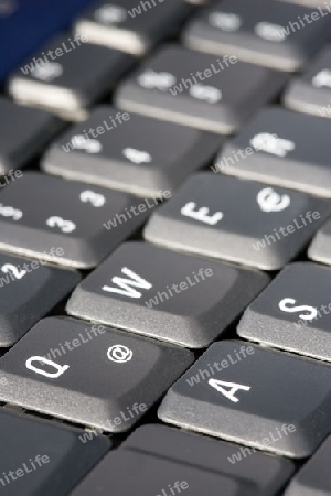 @-Zeichen auf Tastatur