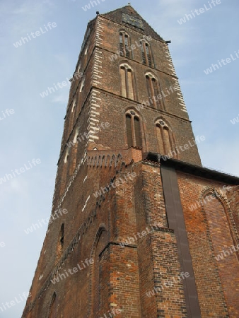 Marienkirche in Wismar, Mecklenburg-Vorpommern
