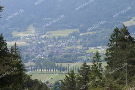Dorf Oberhofen in Tirol