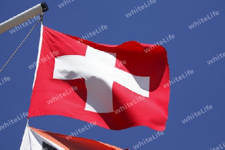 Schweizer Flagge, Europa 