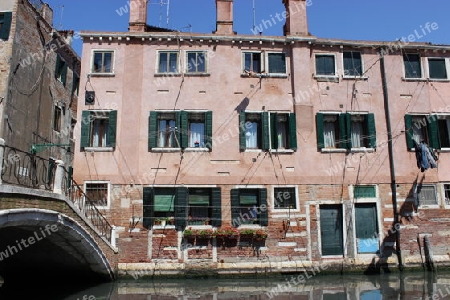 Venedigs Randgebiete, abseits des Massentourismus