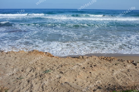 Strandimpressionen von Kreta