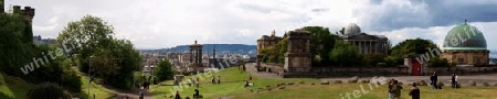 Panorama Edinburgh