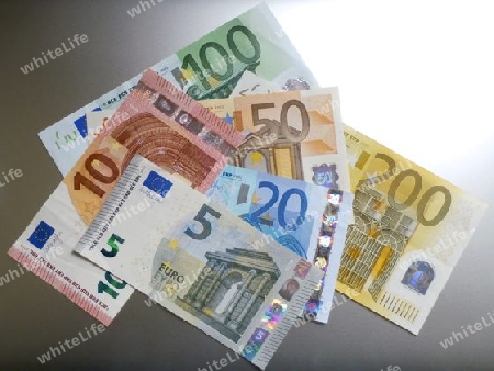 Geldscheine EURO 5 bis 200 - P6150512