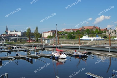 Die NorthEast Marina in Stettin, Szczecin