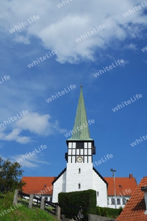 Nikolai Kirche in Rönne, Bornholm