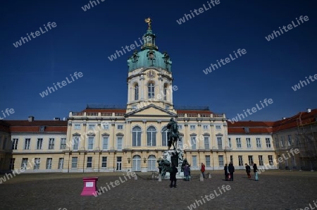Schloss Charlottenburg in Berlin am 23. M?rz 2015