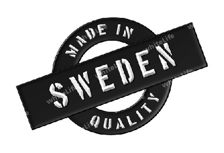 Made in Sweden - Quality seal for your website, web, presentation - Made in - Qualit?tssiegel f?r Ihre Webseite, Webshop, Pr?sentation