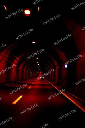 Rotlicht Tunnel