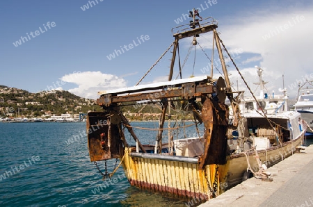 Fischerboot in Port d'Andratx