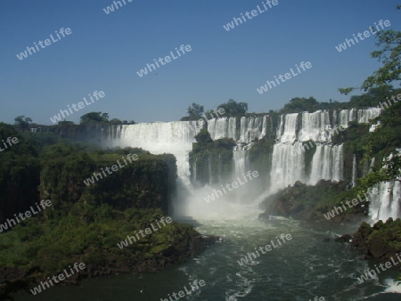 Wasserfall Iguazu