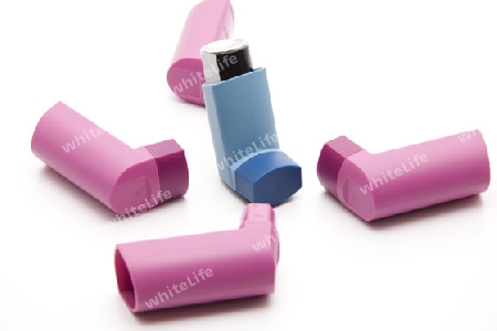 Inhaler mit Asthmaspray