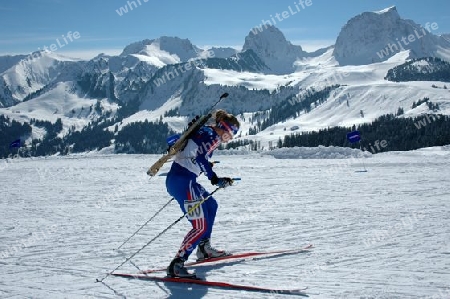 Biathlon European Cup Final - Gurnigel CH