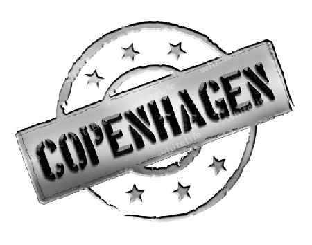 Sign and stamp for your presentation, for websites and many more named Copenhagen