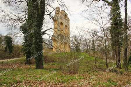 Normannischer Turm am Ruinenberg