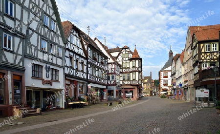 Altstadt von Lohr am Main