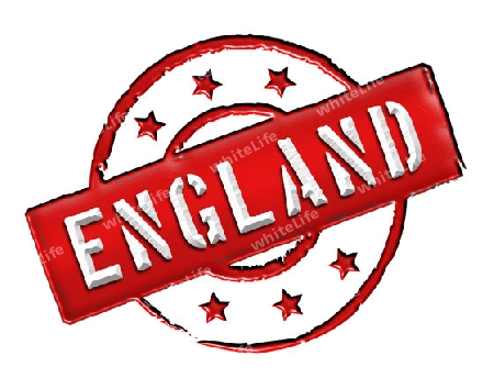 Sign and stamp named ENGLAND for your presentation, for websites and many more.