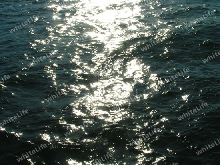 reflektierendes Wasser