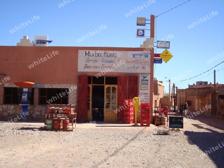 Shop in Marokko