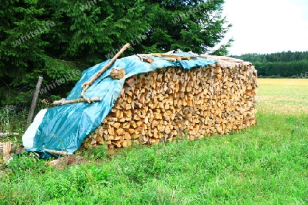 Holzheizung