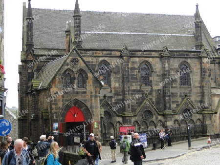 Edinburgh - Kirche