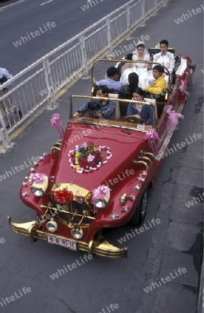 a wedding the city of Shenzhen north of Hongkong in the province of Guangdong in china in east asia. 