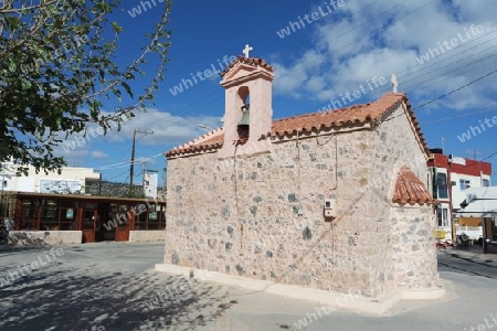Kreta, Kleine Kirche in Stalis