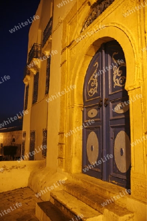 Afrika, Tunesien, Tunis, Sidi Bou Said, Altstadt, 

