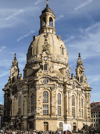 Dresden Frauenkirche am Neumarkt