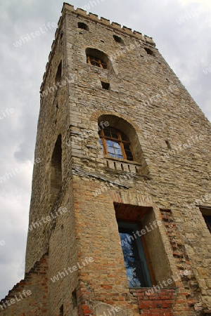 Normannischer Turm an Ruinenberg