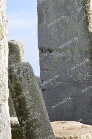 Teil von Stonehenge
