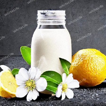 Zitronenjogurt