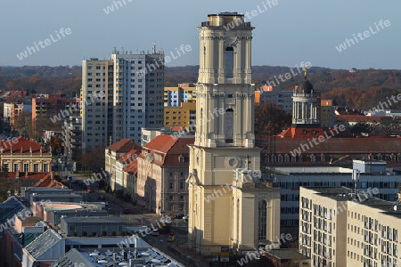 Der Turm der Potsdamer Garnisonkirche