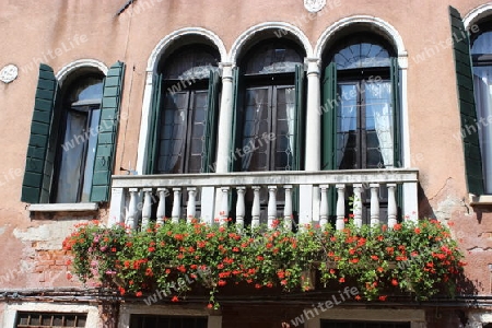 Fenster in Venedig