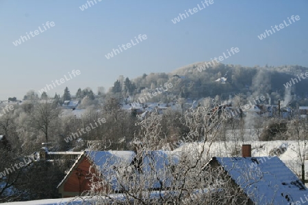 Winter in Jena
