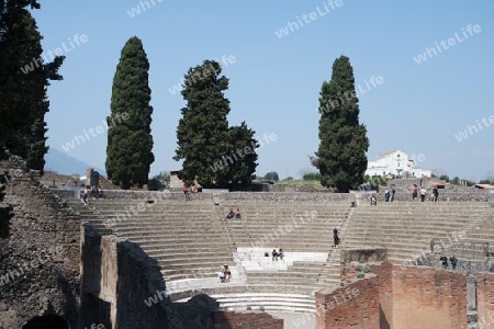 Antike Ruinen von Pompeji, Theater