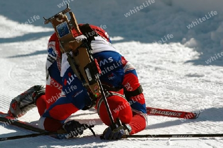 European Biathlon Cup Gurnigel, Switzerland