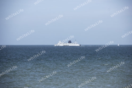 Die Ostsee und das Schiff