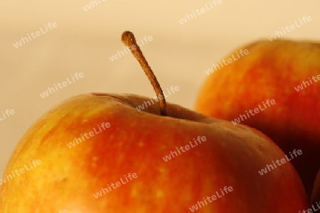 Apfel mit Apfelstiel