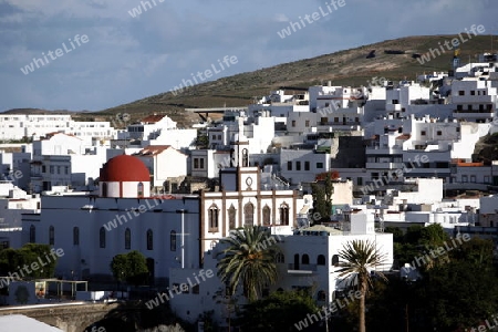 the Village of Puerto de las Nieves on the Canary Island of Spain in the Atlantic ocean.