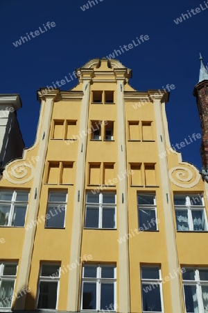 Historische Architektur in Stralsund