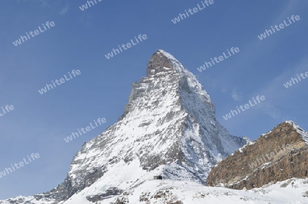 Nordseite Matterhorn