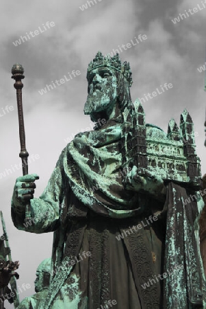 Statue von Kaiser Heinrich dem II.