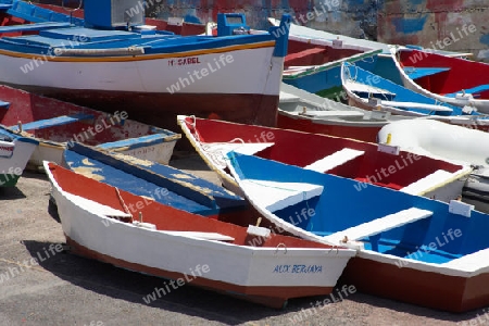 Fischerboote auf la Gomera